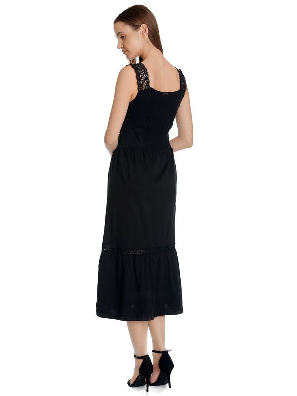 Nastrovje Potsdam Vive Maria Weekend Summer Damen Trägerkleid schwarz Vatertagsangebot