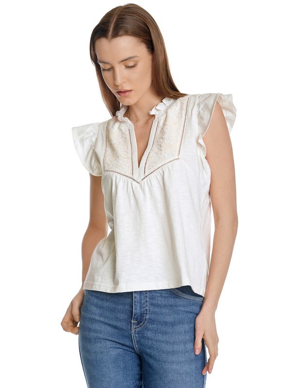 Nastrovje Potsdam Vive Maria Summer Day Damen Blusentop creme