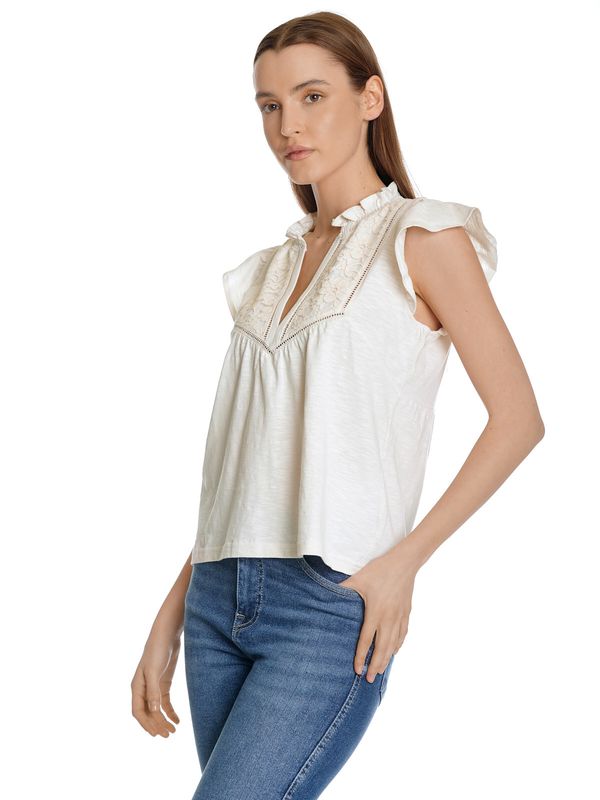 Nastrovje Potsdam Vive Maria Summer Day Damen Blusentop creme Valentinstagsangebot