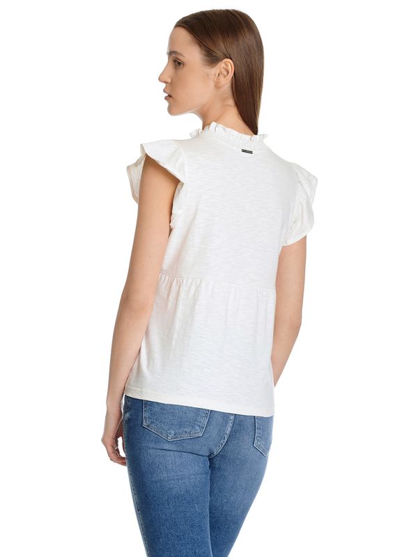 Nastrovje Potsdam Vive Maria Summer Day Damen Blusentop creme Valentinstagsangebot