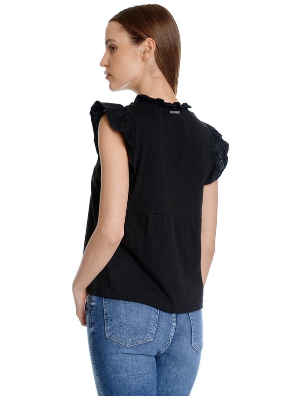 Nastrovje Potsdam Vive Maria Summer Day Damen Shirtbluse schwarz Jubiläumsangebot