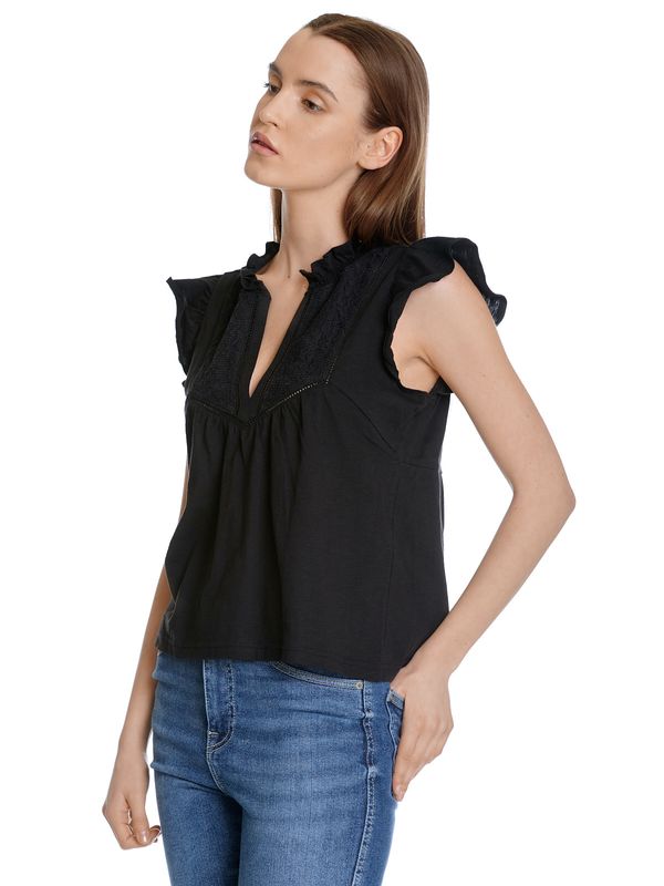Nastrovje Potsdam Vive Maria Summer Day Damen Shirtbluse schwarz Jubiläumsangebot