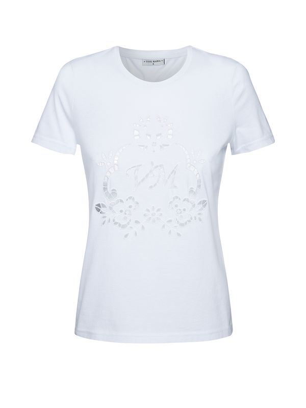 Nastrovje Potsdam Vive Maria Logo Dream Damen T-Shirt weiss Heißer Verkauf