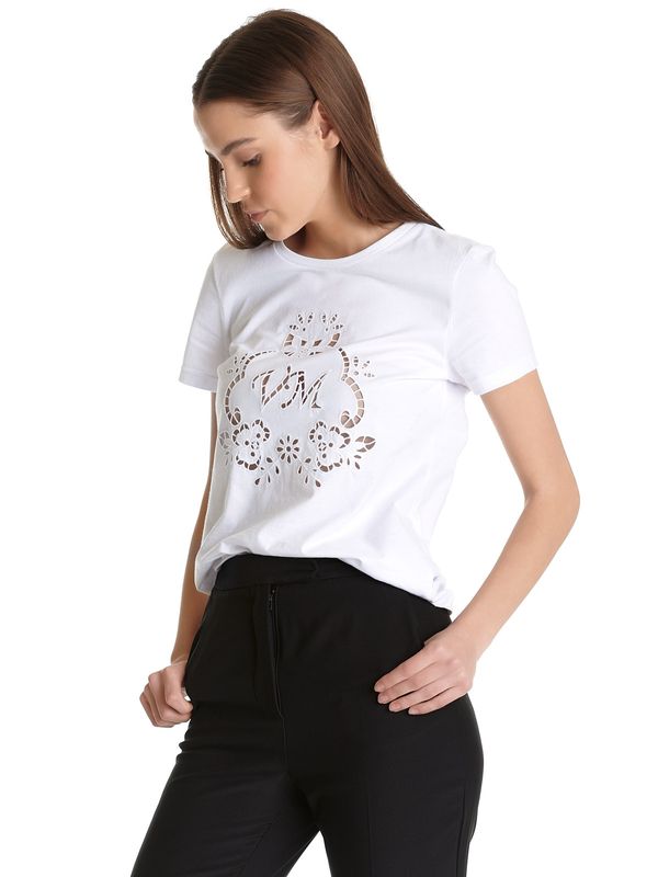 Nastrovje Potsdam Vive Maria Logo Dream Damen T-Shirt weiss Heißer Verkauf