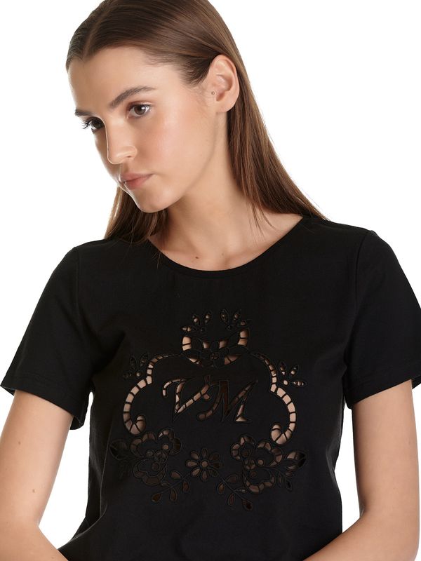 Nastrovje Potsdam Vive Maria Logo Dream Damen T-Shirt schwarz Top Angebot