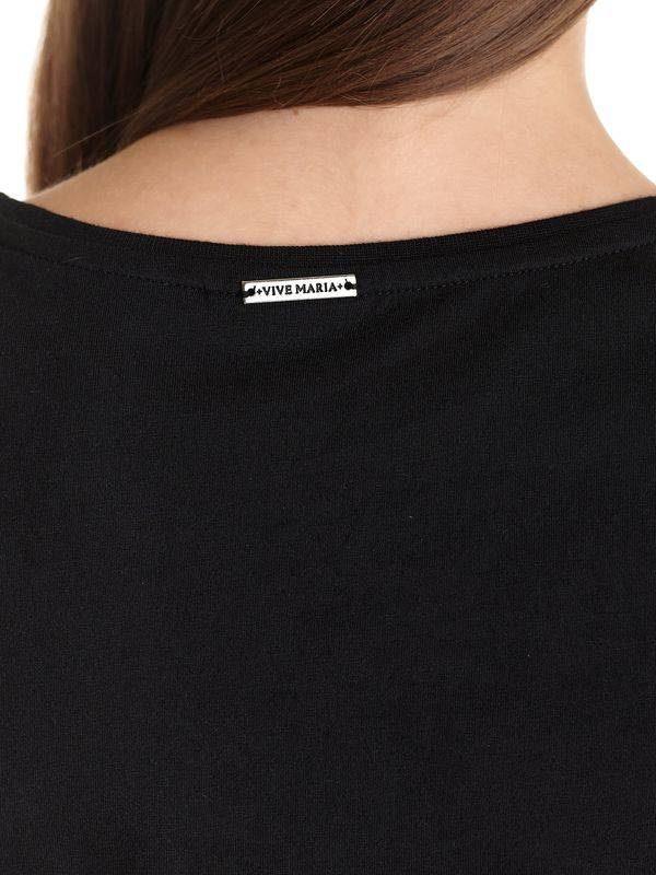 Nastrovje Potsdam Vive Maria Logo Dream Damen T-Shirt schwarz Top Angebot