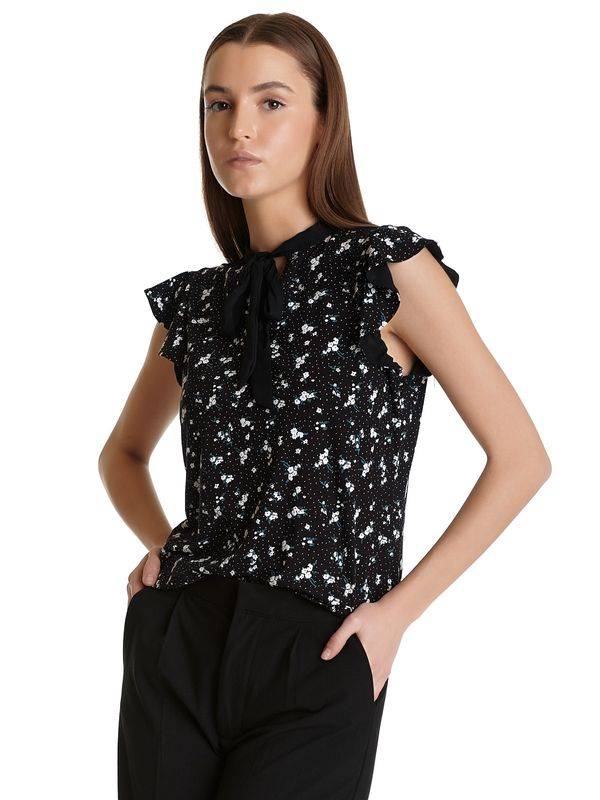 Nastrovje Potsdam Vive Maria Ma Valérie Damen Schlupfbluse schwarz allover Online Outlet
