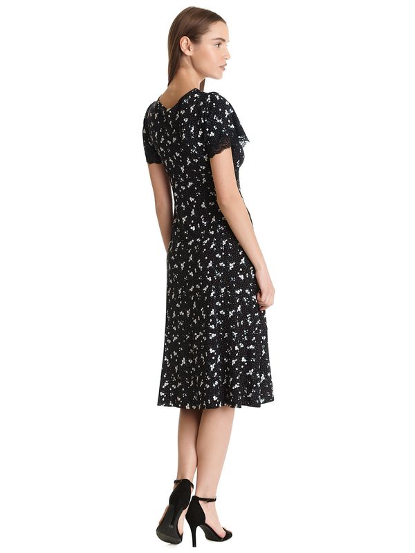 Nastrovje Potsdam Vive Maria Valérie In Paris Damen A-Linien-Kleid schwarz allover Exklusive Angebote