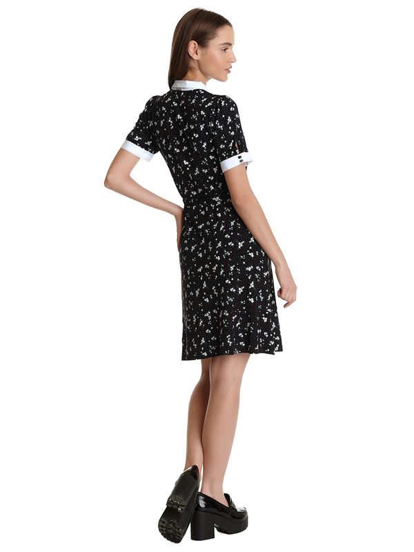 Nastrovje Potsdam Vive Maria Ma Valérie Damen A-Linien-Kleid schwarz allover Blitzangebot