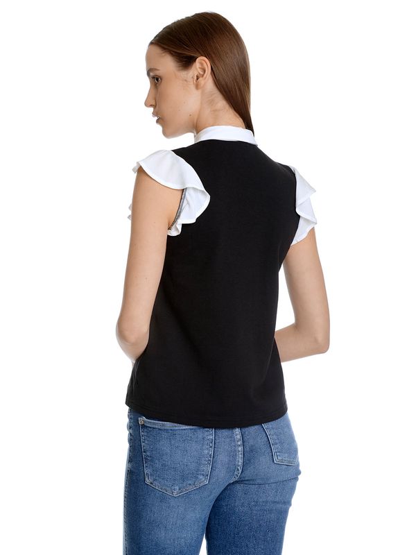 Nastrovje Potsdam Vive Maria Chère Camille Damen Blusenshirt schwarz Große Rabatte