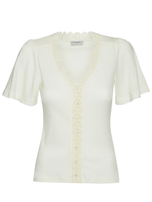 Nastrovje Potsdam Vive Maria Ma Camille Damen T-Shirt offwhite Neuheiten