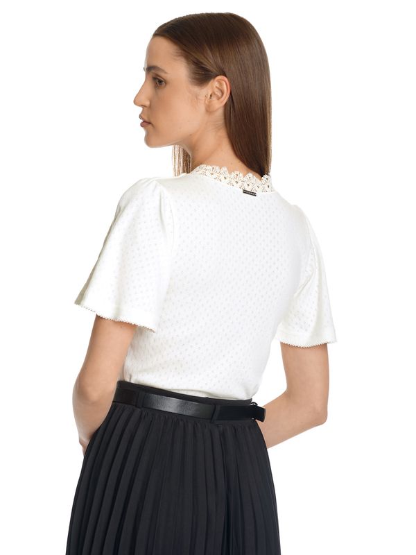 Nastrovje Potsdam Vive Maria Ma Camille Damen T-Shirt offwhite Neuheiten