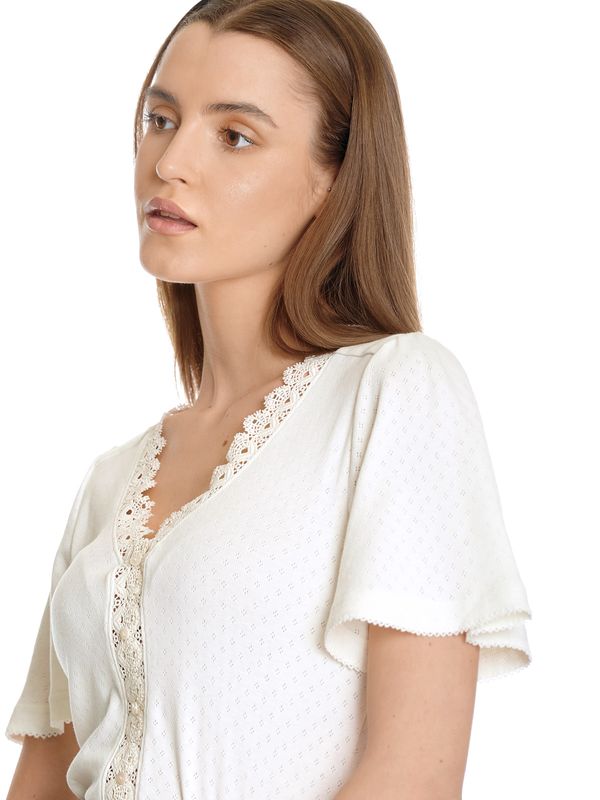 Nastrovje Potsdam Vive Maria Ma Camille Damen T-Shirt offwhite Neuheiten