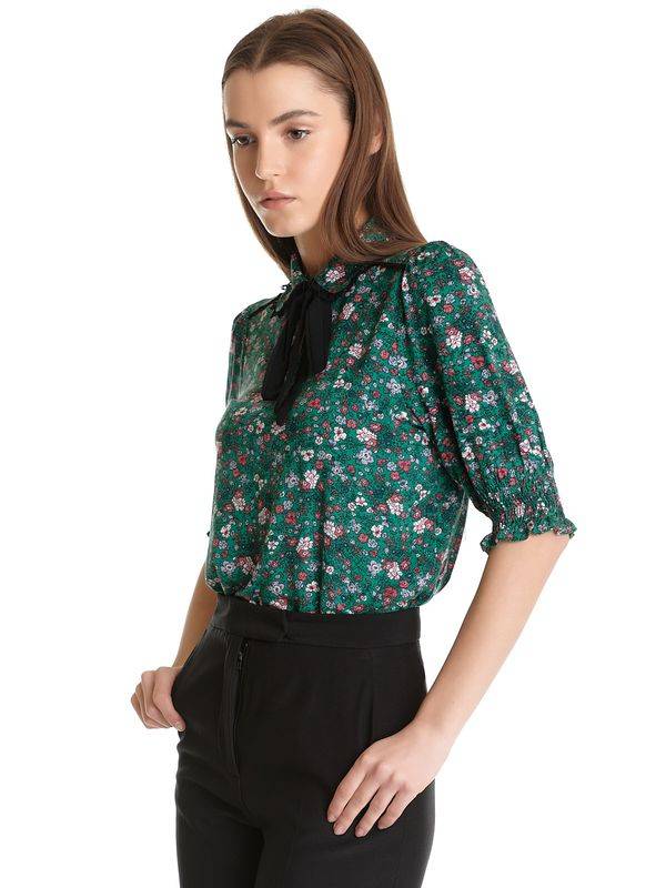Nastrovje Potsdam Vive Maria Garden Of Eden Damen Shirtbluse grün allover Kauf eins, bekomm eins gratis