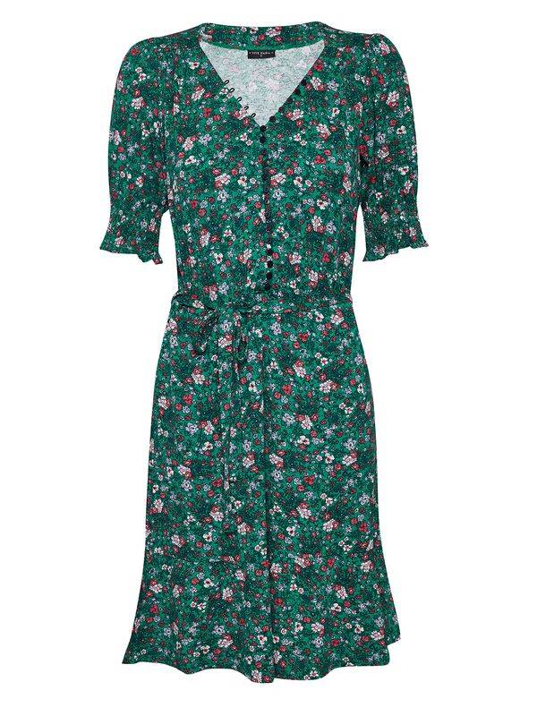 Nastrovje Potsdam Vive Maria My Lovely Garden Damen A-Linien-Kleid grün allover Tägliche Deals