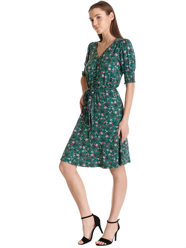 Nastrovje Potsdam Vive Maria My Lovely Garden Damen A-Linien-Kleid grün allover Tägliche Deals
