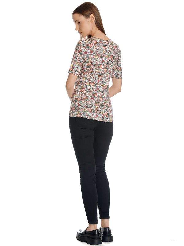 Nastrovje Potsdam Vive Maria French Girl Damen T-Shirt creme/allover Sonderangebote