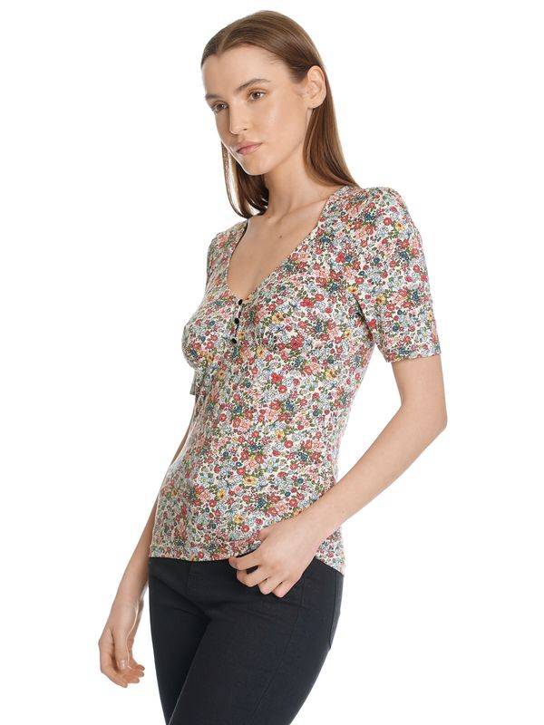 Nastrovje Potsdam Vive Maria French Girl Damen T-Shirt creme/allover Sonderangebote
