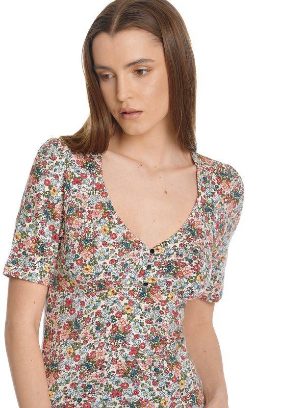 Nastrovje Potsdam Vive Maria French Girl Damen T-Shirt creme/allover Sonderangebote