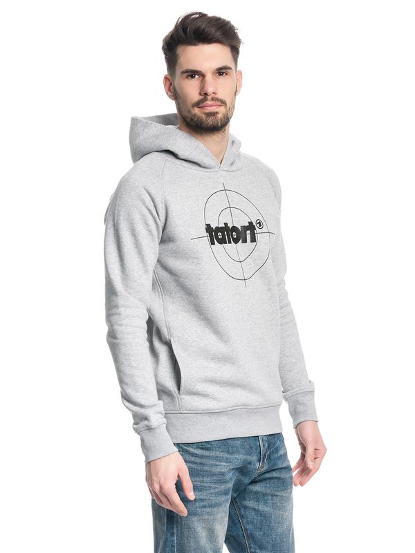 Nastrovje Potsdam Tatort Tatort Classic Herren Kapuzensweatshirt grau meliert Begrenzte Freigabe