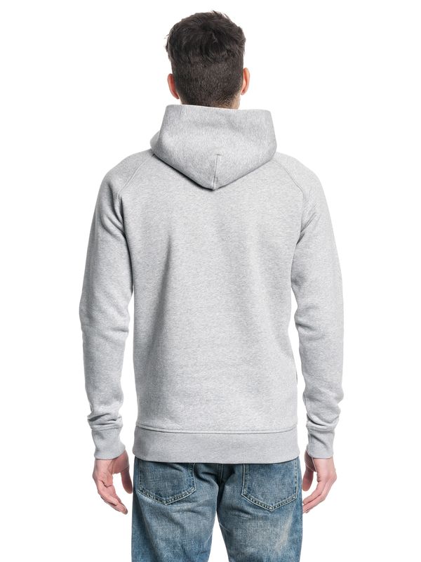 Nastrovje Potsdam Tatort Tatort Classic Herren Kapuzensweatshirt grau meliert Begrenzte Freigabe