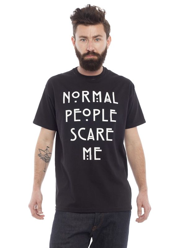 Nastrovje Potsdam American Horror Story Normal People Herren T-Shirt schwarz JETZT KAUFEN