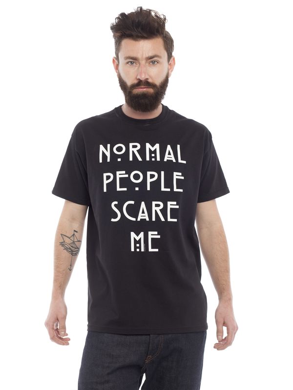Nastrovje Potsdam American Horror Story Normal People Herren T-Shirt schwarz JETZT KAUFEN