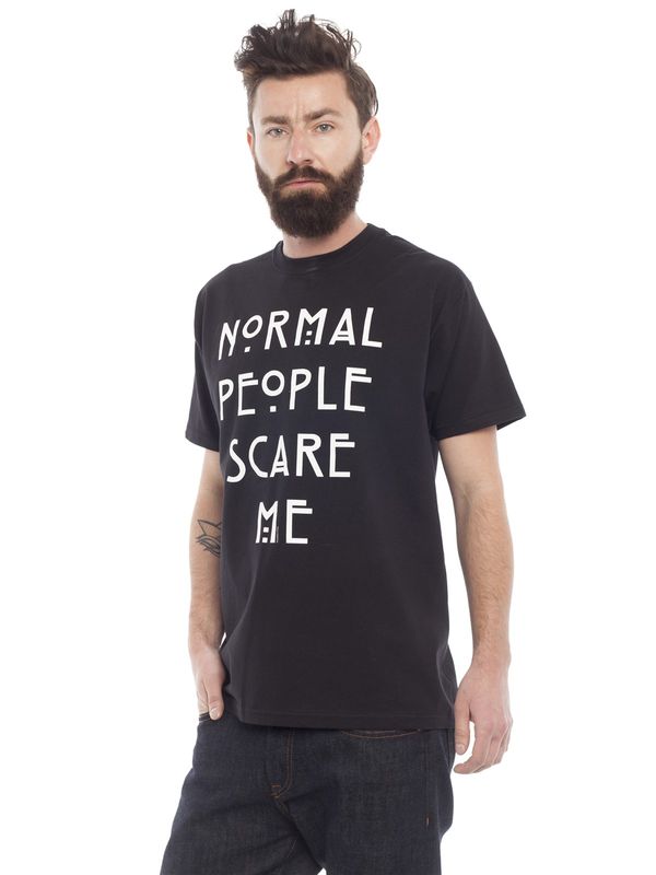 Nastrovje Potsdam American Horror Story Normal People Herren T-Shirt schwarz JETZT KAUFEN
