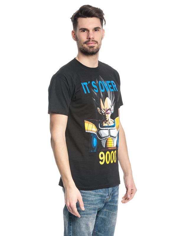 Nastrovje Potsdam Dragon Ball Z It&#039;s Over 9000 Männer T-Shirt Neueste Stile