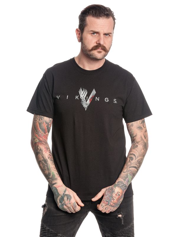 Nastrovje Potsdam Vikings Welcome Herren T-Shirt schwarz