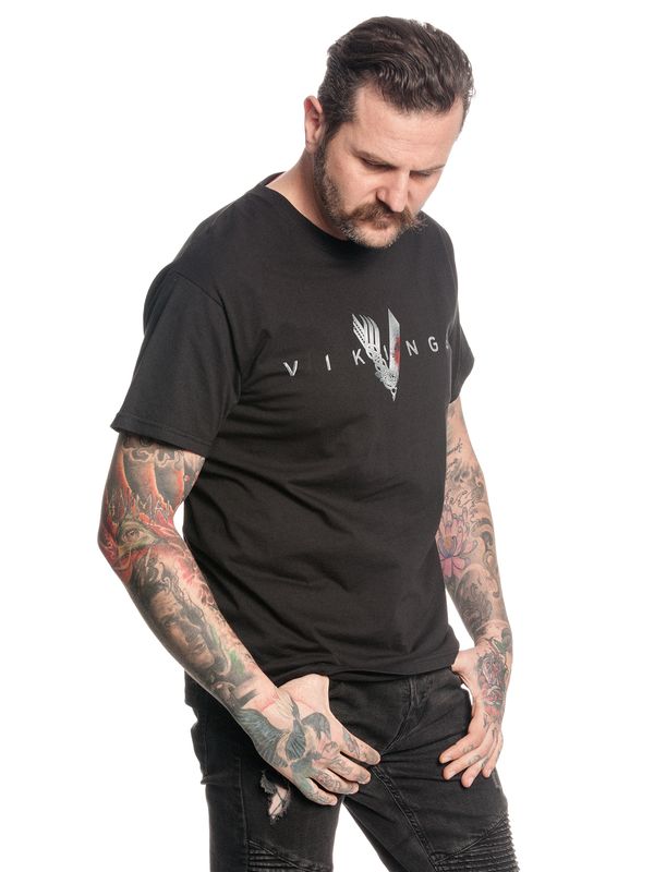 Nastrovje Potsdam Vikings Welcome Herren T-Shirt schwarz Bis zu 60% Rabatt