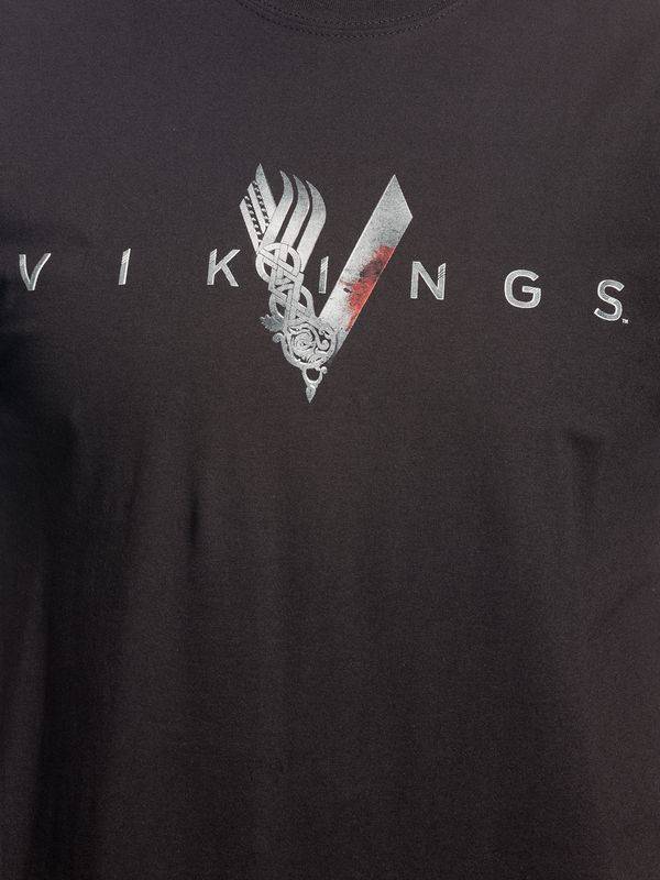 Nastrovje Potsdam Vikings Welcome Herren T-Shirt schwarz Bis zu 60% Rabatt