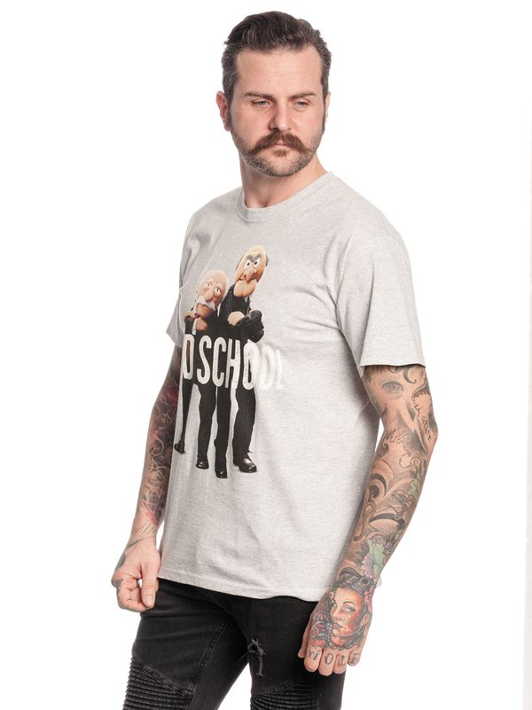 Nastrovje Potsdam The Muppets Waldorf & Statler Herren T-Shirt grau meliert Sonderangebot der Fabrik