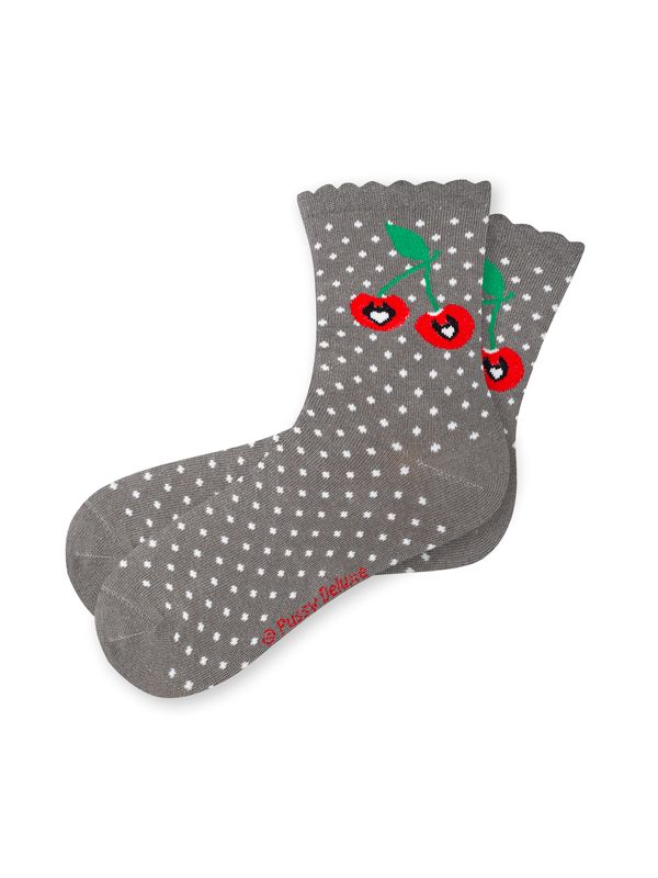 Nastrovje Potsdam Pussy Deluxe Sweet Dotties 3 Pack Socks mulicolour Riesige Rabatte