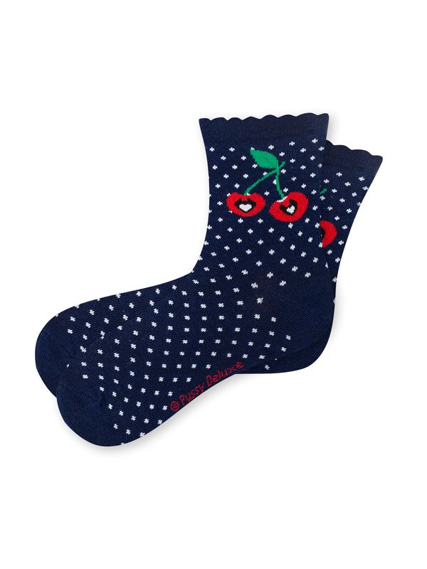 Nastrovje Potsdam Pussy Deluxe Sweet Dotties 3 Pack Socks mulicolour Riesige Rabatte