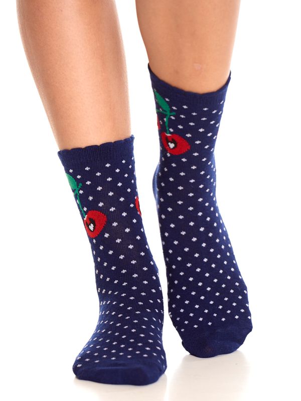 Nastrovje Potsdam Pussy Deluxe Sweet Dotties 3 Pack Socks mulicolour Riesige Rabatte