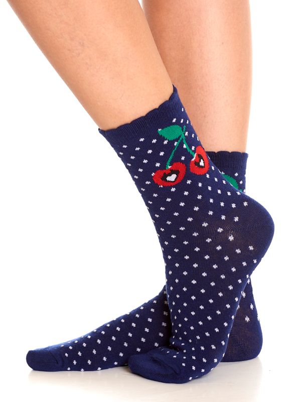 Nastrovje Potsdam Pussy Deluxe Sweet Dotties 3 Pack Socks mulicolour Riesige Rabatte