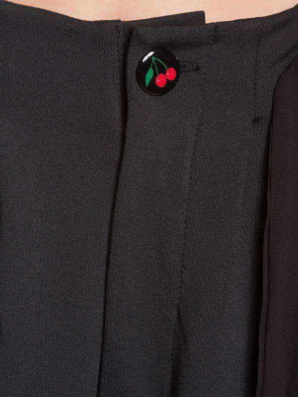 Nastrovje Potsdam Pussy Deluxe Cherries Culottes Damen Culotte schwarz 50% Rabatt mit kostenlosem Versand