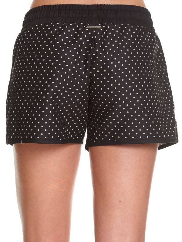 Nastrovje Potsdam Pussy Deluxe Minimal Dots Damen Boardshorts schwarz allover Angebote