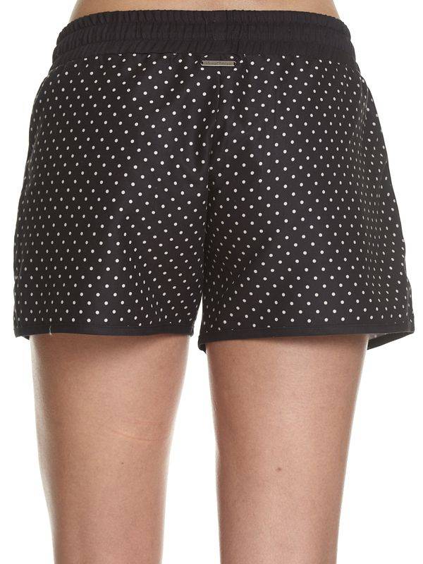 Nastrovje Potsdam Pussy Deluxe Minimal Dots Damen Boardshorts schwarz allover Angebote