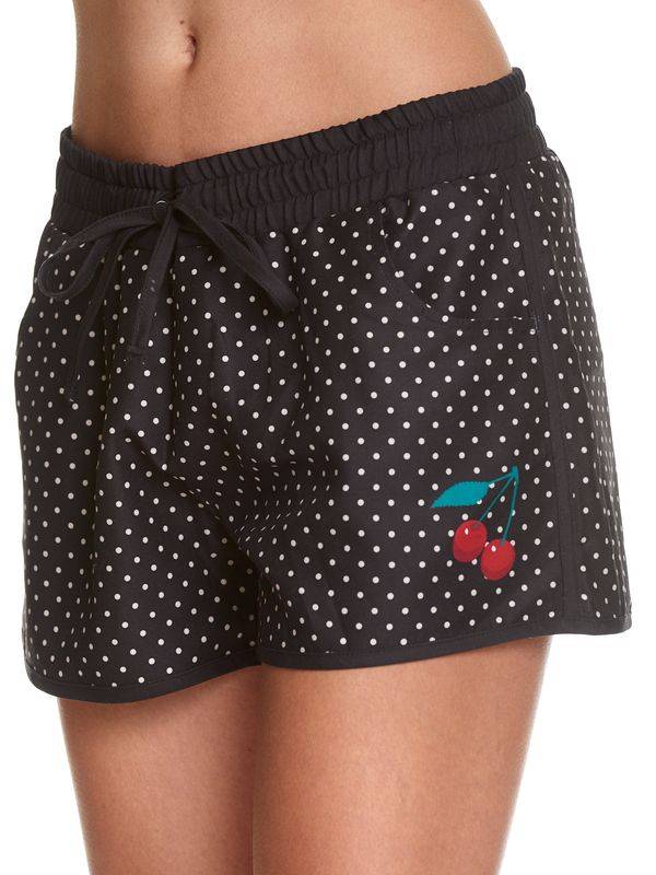 Nastrovje Potsdam Pussy Deluxe Minimal Dots Damen Boardshorts schwarz allover Angebote