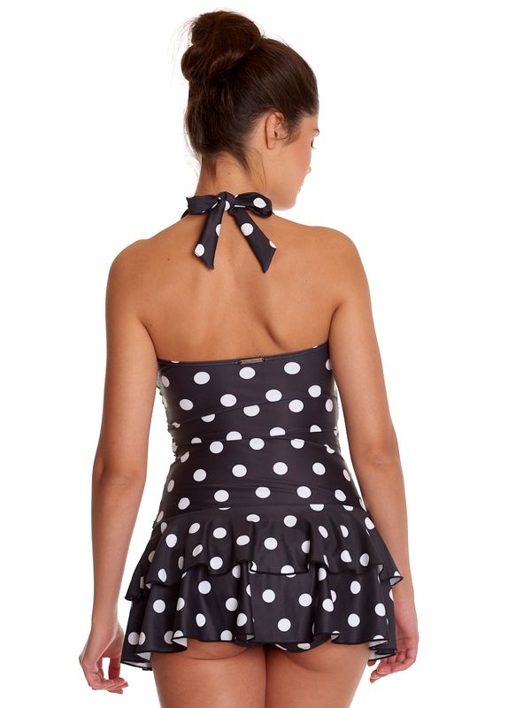 Nastrovje Potsdam Pussy Deluxe Black Classic Summer Damen Badeanzug schwarz allover Fabrikverkauf