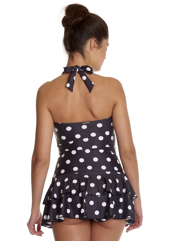 Nastrovje Potsdam Pussy Deluxe Black Classic Summer Damen Badeanzug schwarz allover Fabrikverkauf