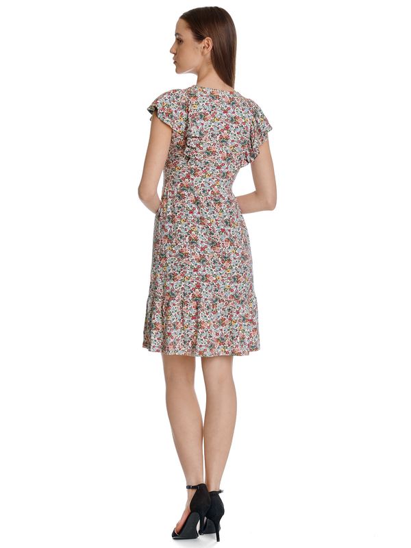 Nastrovje Potsdam Vive Maria French Girl Damen A-Linien-Kleid creme/allover Günstig kaufen
