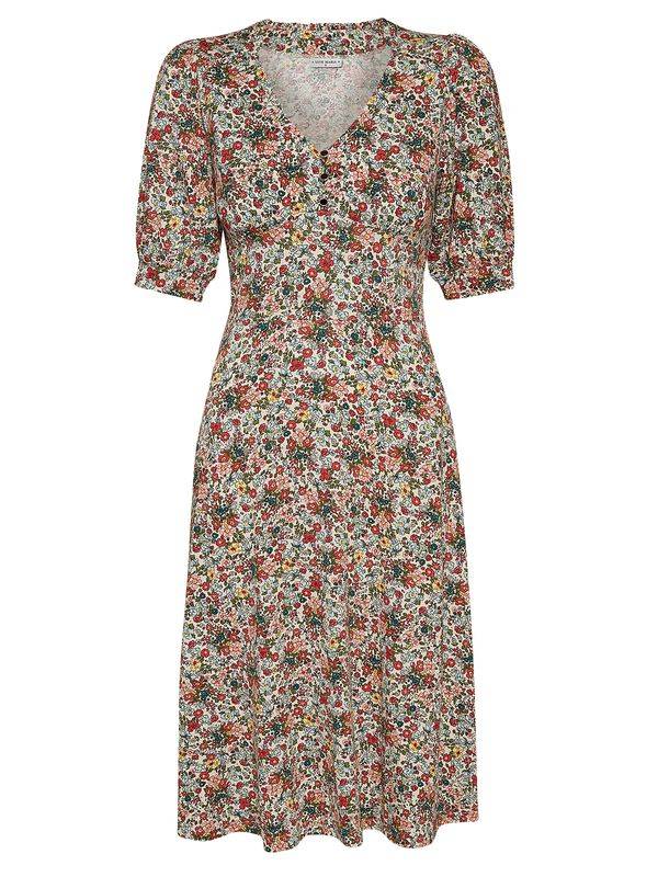 Nastrovje Potsdam Vive Maria French Flower Damen 2-in-1-Kleid creme/allover Versandkostenfrei