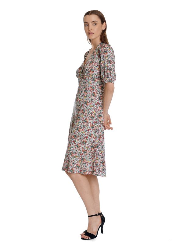 Nastrovje Potsdam Vive Maria French Flower Damen 2-in-1-Kleid creme/allover Versandkostenfrei