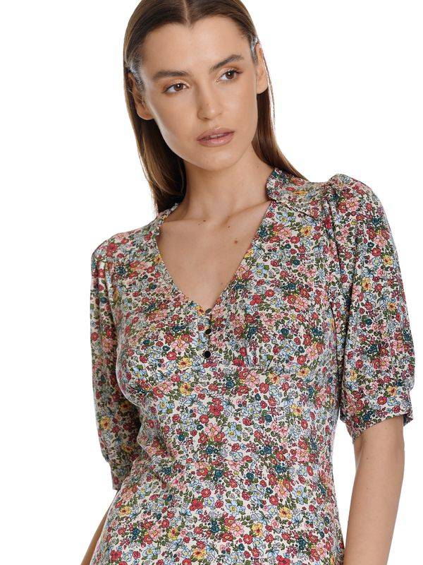 Nastrovje Potsdam Vive Maria French Flower Damen 2-in-1-Kleid creme/allover Versandkostenfrei