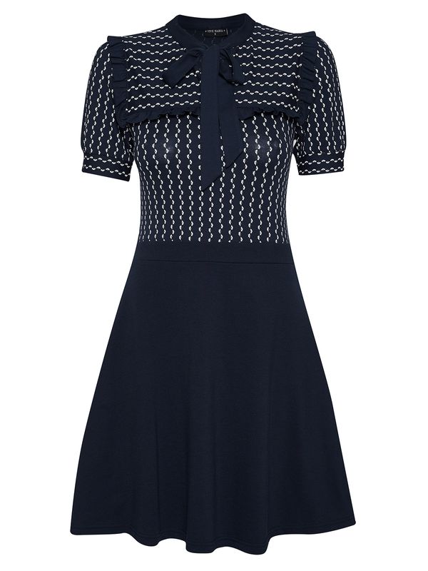 Nastrovje Potsdam Vive Maria Romantic Sailor Damen A-Linien-Kleid blau allover Online Shopping