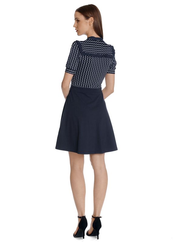Nastrovje Potsdam Vive Maria Romantic Sailor Damen A-Linien-Kleid blau allover Online Shopping