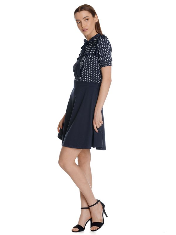 Nastrovje Potsdam Vive Maria Romantic Sailor Damen A-Linien-Kleid blau allover Online Shopping